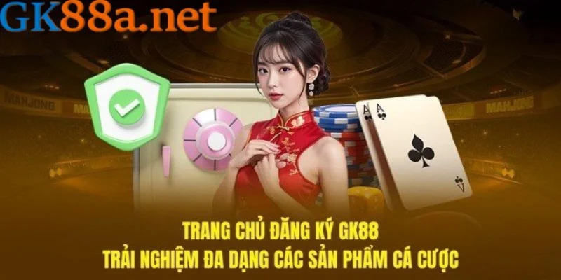 Đánh giá GK88 đem đến kho game giải trí hàng đầu