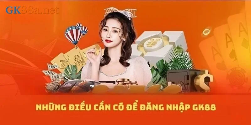 Đảm bảo thực hiện đúng yêu cầu để đăng nhập GK88 hiệu quả